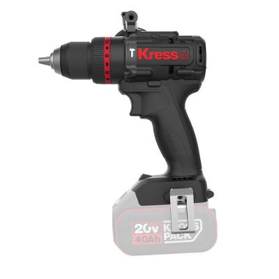 Furadeira De Impacto 20v 13mm Kress Kuc33.9 Brushless