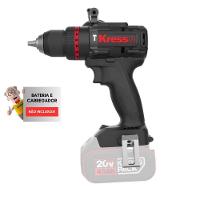 Furadeira De Impacto 20v 13mm Kress Kuc33.9 Brushless - 3