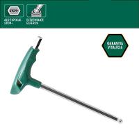 Chave Allen Abaulada Cabo T 2.5mm Sata St83106sc - 2