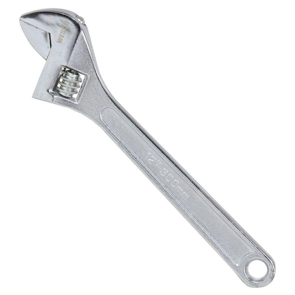 Chave Ajustável Wesco 12 32mm Ws9722 – Resistente, Precisa E Profissional - 1