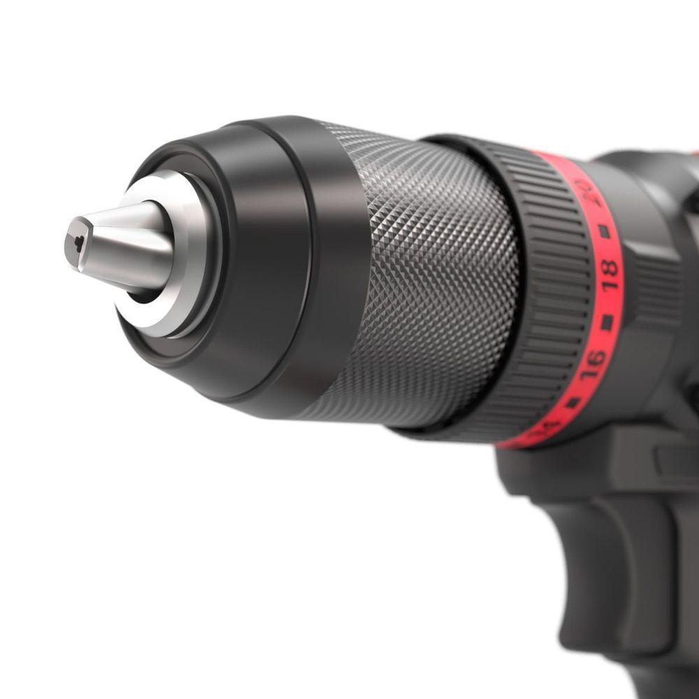 Parafusadeira-furadeira De Impacto 20v Kress Kuc30.1 Bl Motor – Combo Completo, Potente E Profission - 5