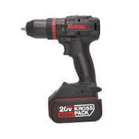 Parafusadeira-furadeira De Impacto 20v Kress Kuc30.1 Bl Motor – Combo Completo, Potente E Profission - 2