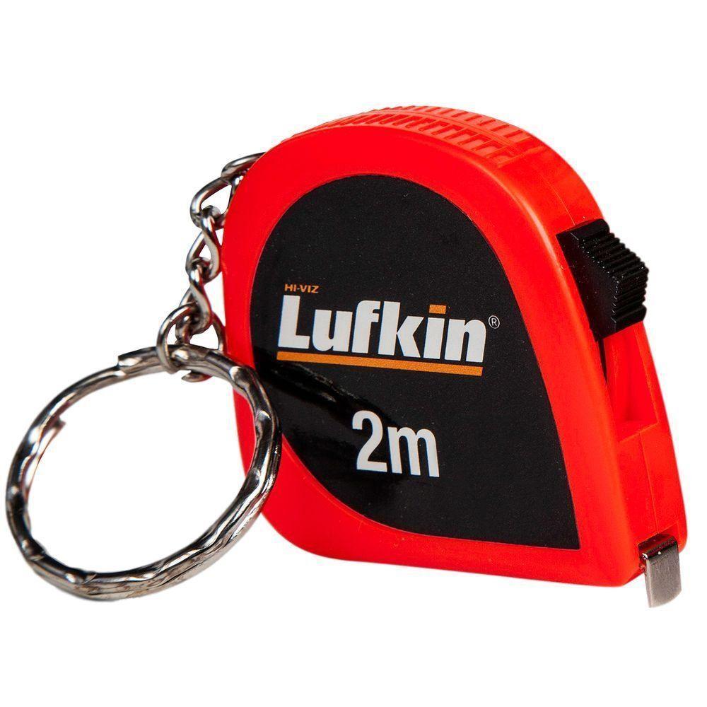 Trena Chaveiro 2 Metros Com Trava Lufkin L50m - 1