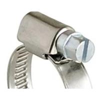 Abraçadeira Rosca Sem Fim 12 A 16 Mm Prateado - 2