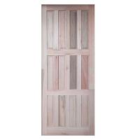 Porta De Madeira Rgs Eucalipto - 80cm - Esquerda - 1