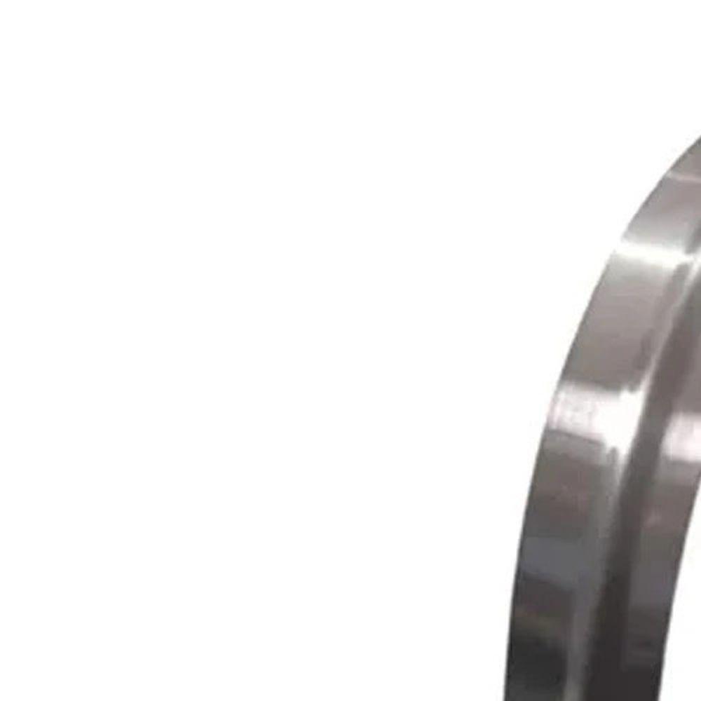 Abraçadeiras Alumínio Tubulação Externa 100mm 4'' Pol - 2