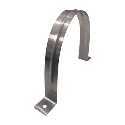 Abraçadeiras Alumínio Tubulação Externa 100mm 4'' Pol