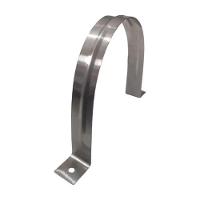 Abraçadeiras Alumínio Tubulação Externa 100mm 4'' Pol - 1