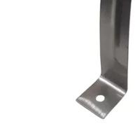 Abraçadeiras Alumínio Tubulação Externa 100mm 4'' Pol