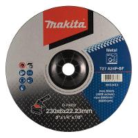 Disco De Desbaste 230x6.0x22mm Aço Makita D-74522 - 1