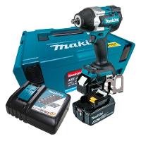 Chave De Impacto à Bateria 18v Lxt 1-2 Makita Dtw700rtj - 1