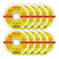 Kit Esmerilhadeira Angular 115mm 830w Kress Kus04p + 10 Unidades Disco De Corte Fino 4.1-2 Pol 115x1 - 3