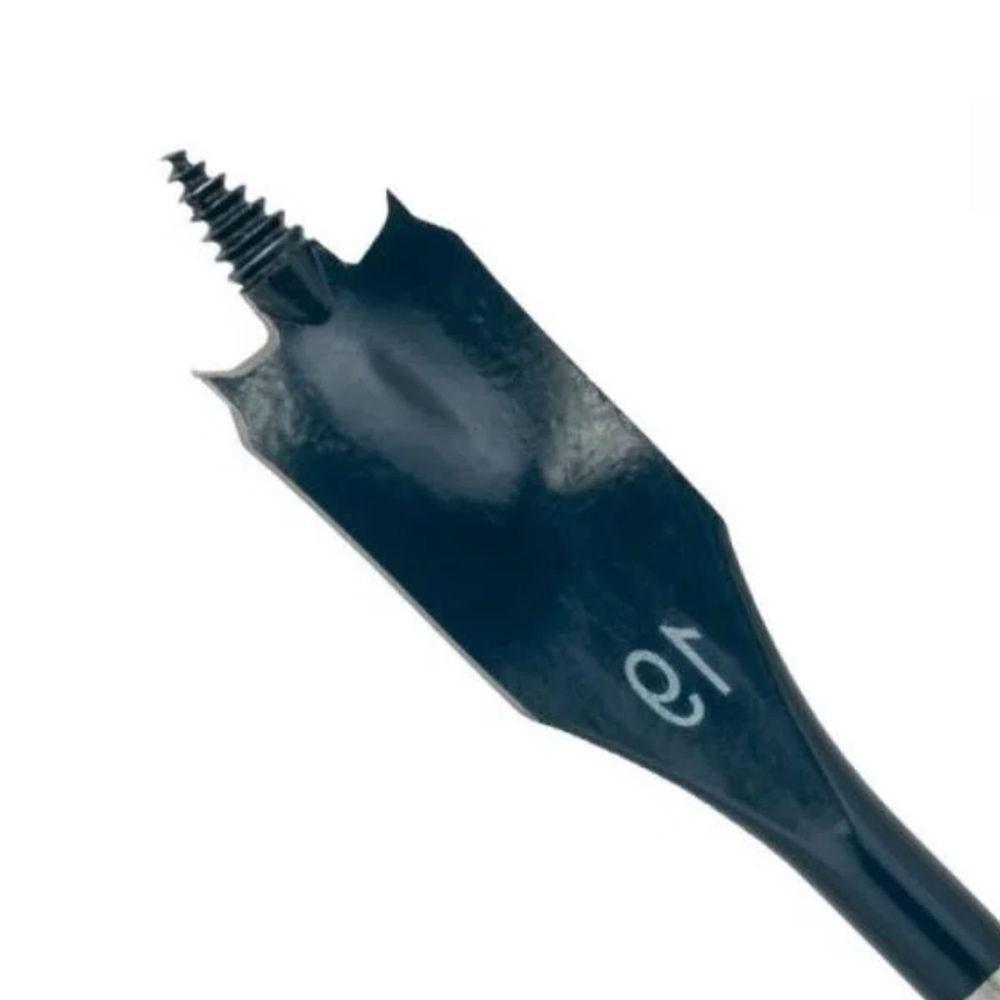 Broca Chata Para Madeira 16mm X 400mm Bosch Self Cut Speed 2608595406 – Profissional E Precisa - 3