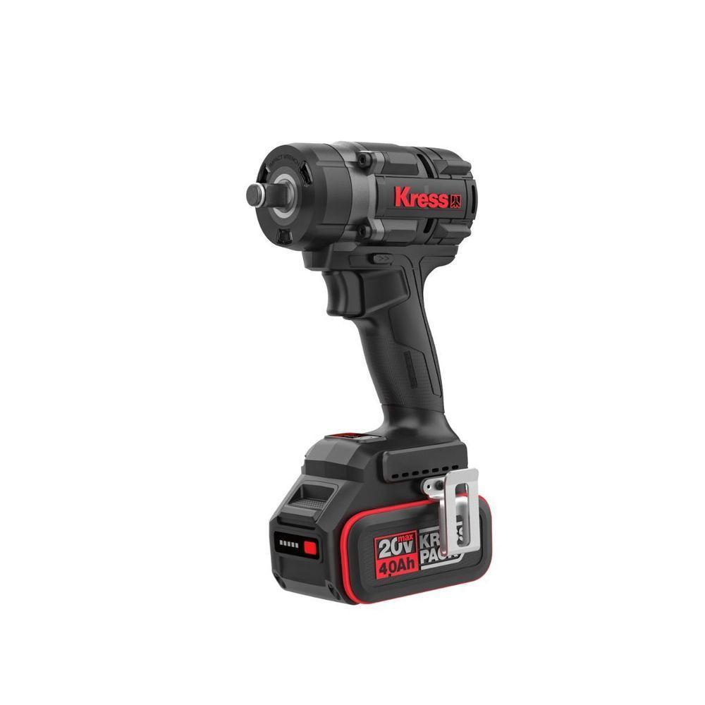 Chave De Impacto 20v ½ Kress Brushless - 1