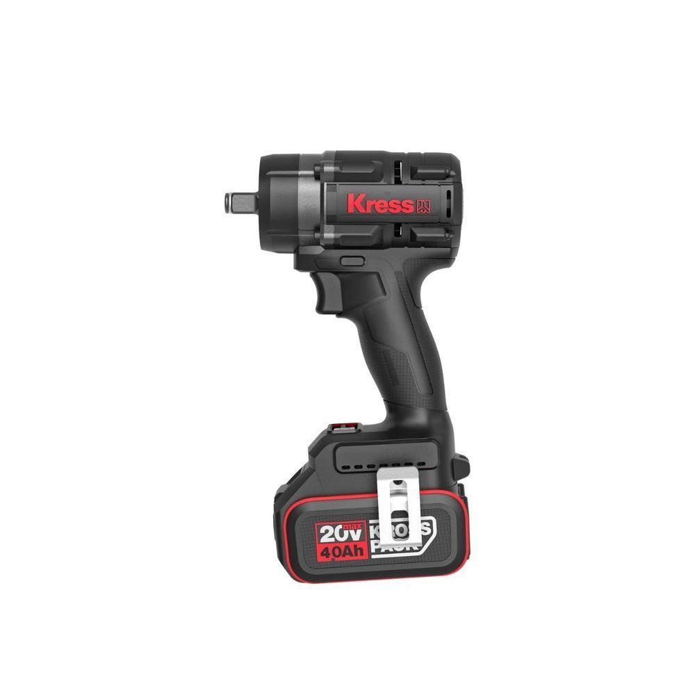 Chave De Impacto 20v ½ Kress Brushless - 4