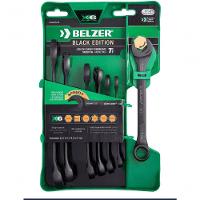 Jogo De Chave Combinada Belzer Speedy X6 8 - 17 Mm Com 7 Peças - Cx6rwm7b - 1