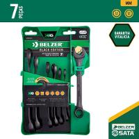 Jogo De Chave Combinada Belzer Speedy X6 8 - 17 Mm Com 7 Peças - Cx6rwm7b - 2