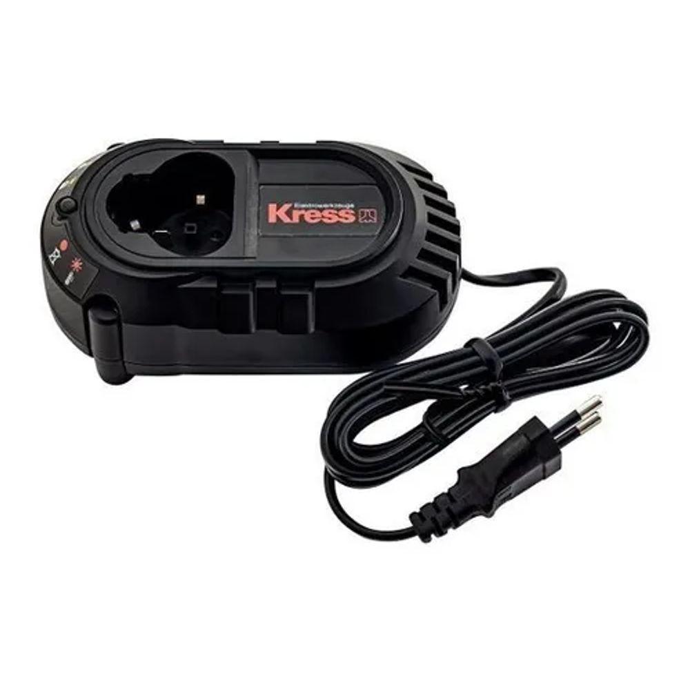Parafusadeira-furadeira à Bateria 12v 10mm Kress Kua12.1 Brushless – Potente E Precisa - 3