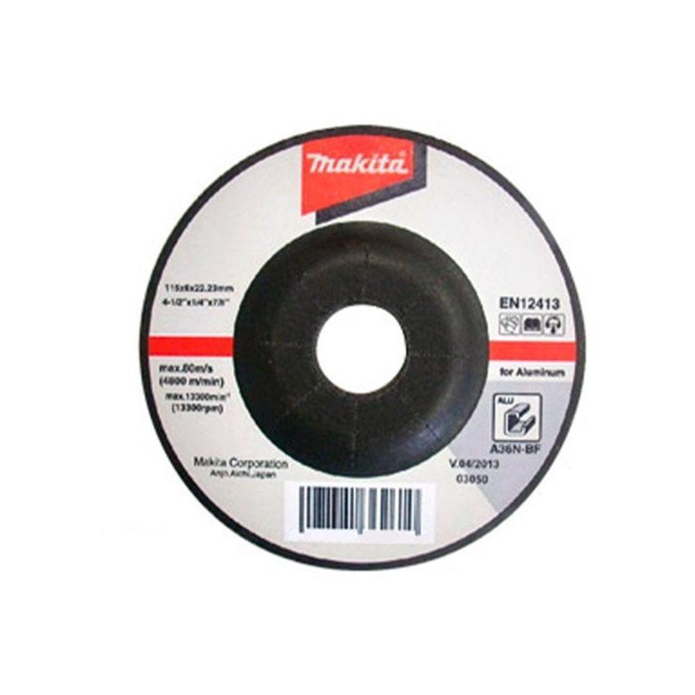 Disco De Desbaste Para Aluminio 125mm Makita B-17653 - 10 Unidades - 2
