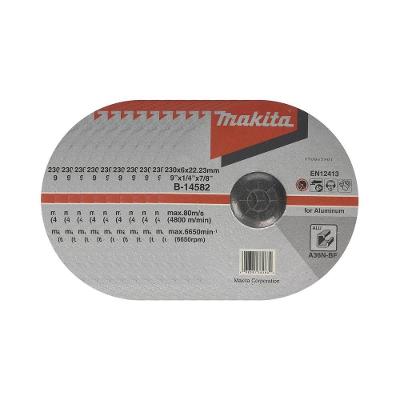 Disco De Desbaste 9 230x6.0x22mm Para Alumínio Makita B-14582 - 10 Unidades
