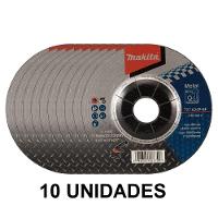 Disco De Desbaste Para Aço 115mm Makita D-74485 - 10 Unidades - 1