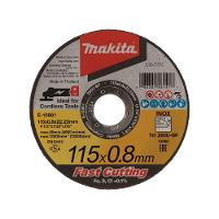 Disco De Corte 115x0.8x22mm Aço-inox Makita E-10861 - 1