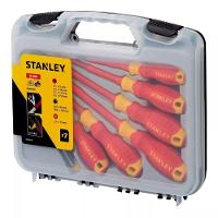 Jogo De Chave Fenda-phillips Isolada Vde 7 Peças Stanley Stmt60175-la - 1