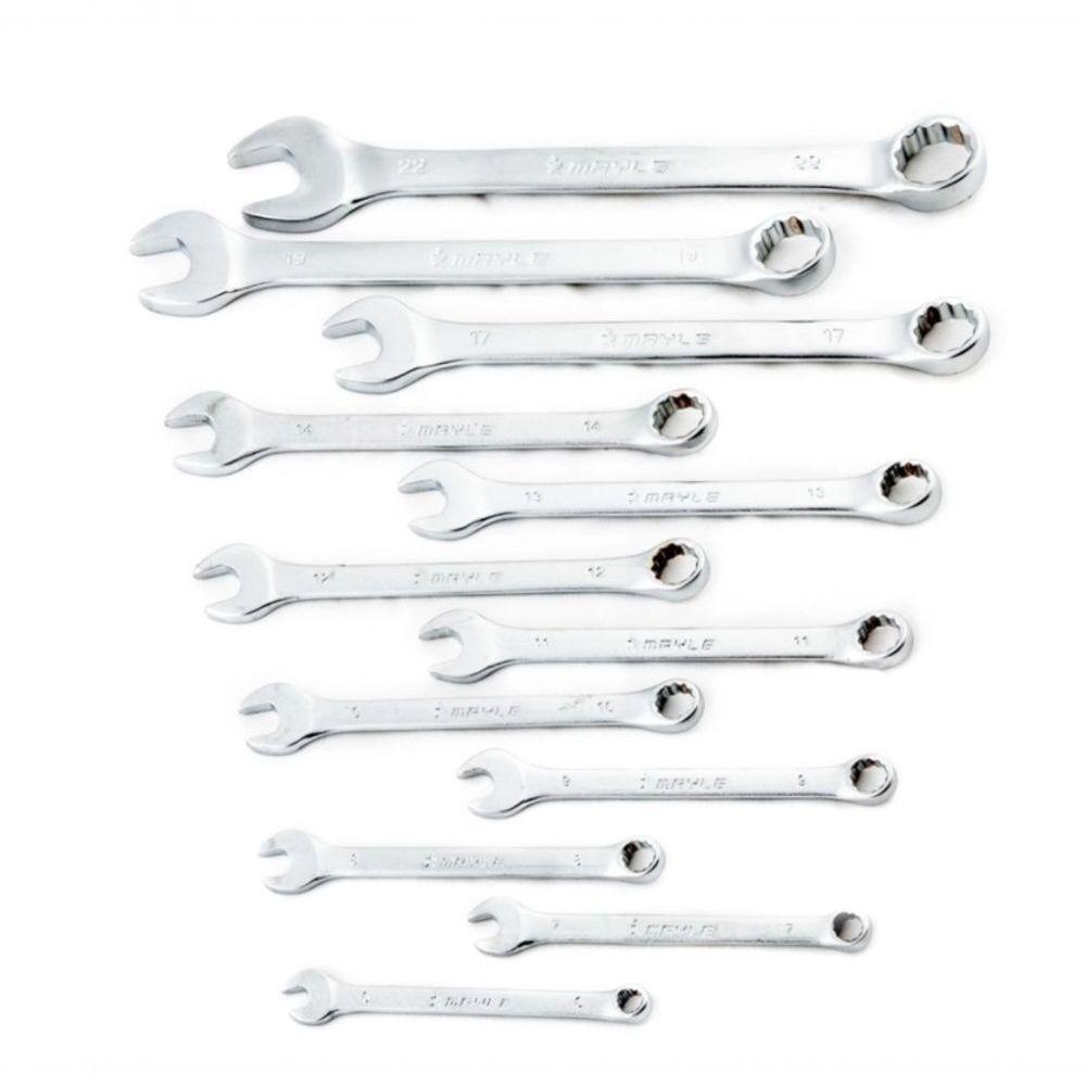 Jogo De Chaves Combinadas Mayle 6-22 Mm Com 12 Peças - 102405my - 4