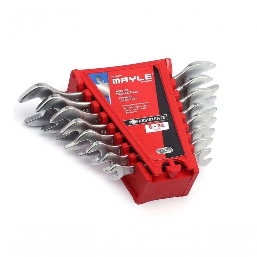 Jogo De Chaves Combinadas Mayle 6-22 Mm Com 12 Peças - 102405my - 5