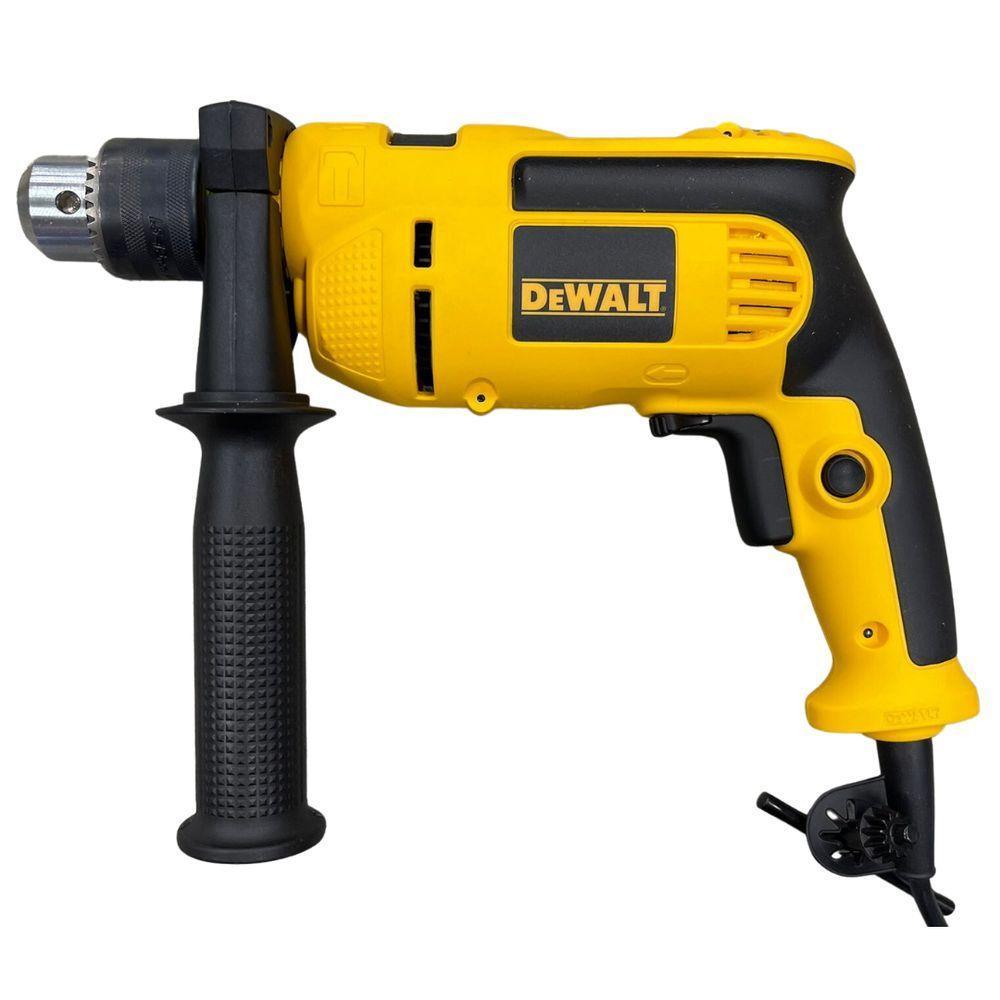 Furadeira De Impacto 710w 13mm Dewalt Dwd502b2 - 1