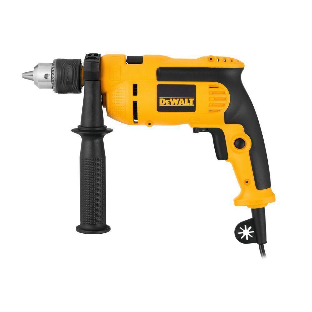 Furadeira De Impacto 710w 13mm Dewalt Dwd502b2 - 5