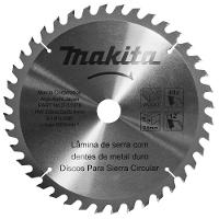 Disco De Serra Circular Para Madeira 9.1-4 235mmx25.4mm 40 Dentes Makita D-51378 - 1