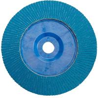 Disco De Lixa Flap 180x22mm Grão 60 Para Metais E Inox Makita D-36435 - 2