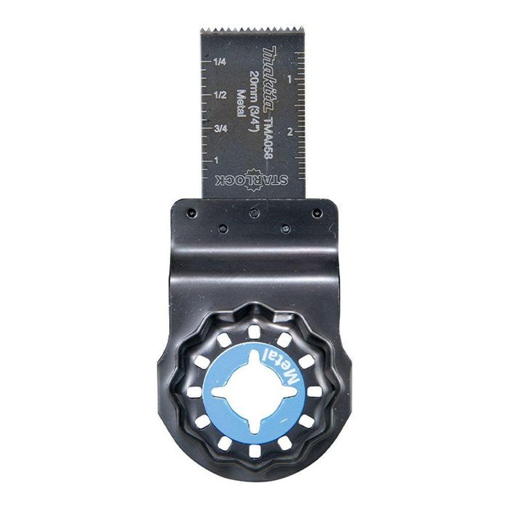 Lâmina Serra De Multiferramenta Para Metal E Madeira Tma058 Makita B-64923 - 1
