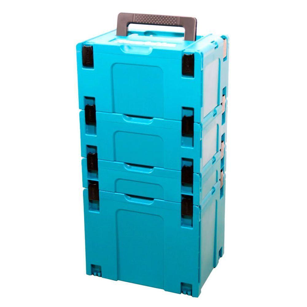 Maleta Plástica Modular Mak-pac N1 Makita 196647-7 - 2