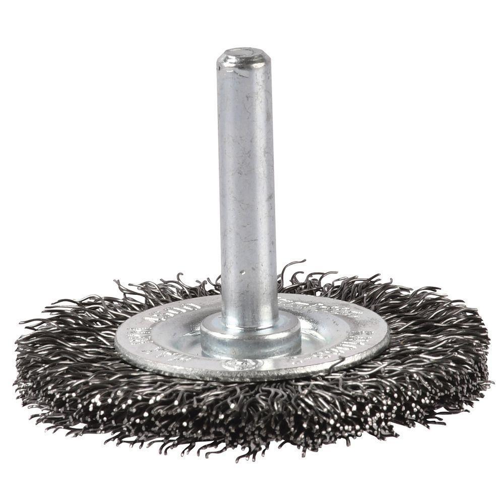 Escova De Aço Circular Ondulado 50mm Com Haste Makita D-39964 - 10 Unidades - 2