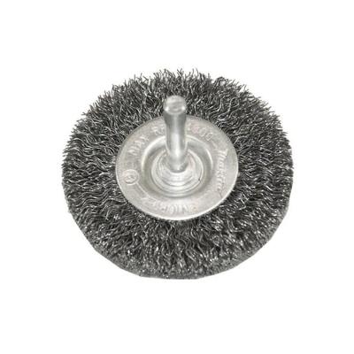 Escova De Aço Circular Ondulado 75mm Com Haste Makita D-39986