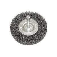 Escova De Aço Circular Ondulado 75mm Com Haste Makita D-39986 - 1