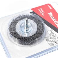 Escova De Aço Circular Ondulado 75mm Com Haste Makita D-39986 - 3