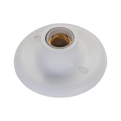 Plafonier Soquete De Porcelana E27 Demi 5890 Branco