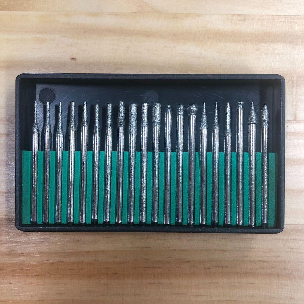 Pontas Diamantadas Para Retífica 20 Unidades Western W-20p - 2