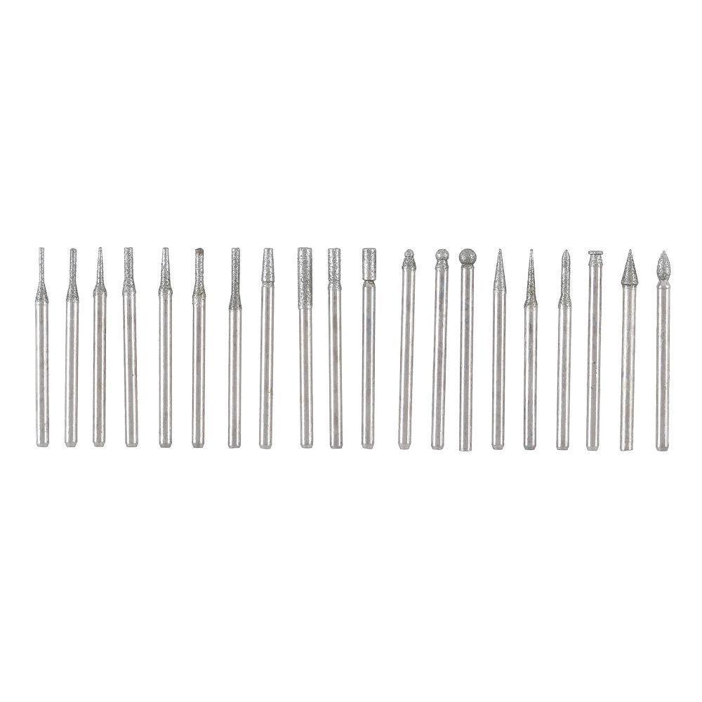 Pontas Diamantadas Para Retífica 20 Unidades Western W-20p - 3