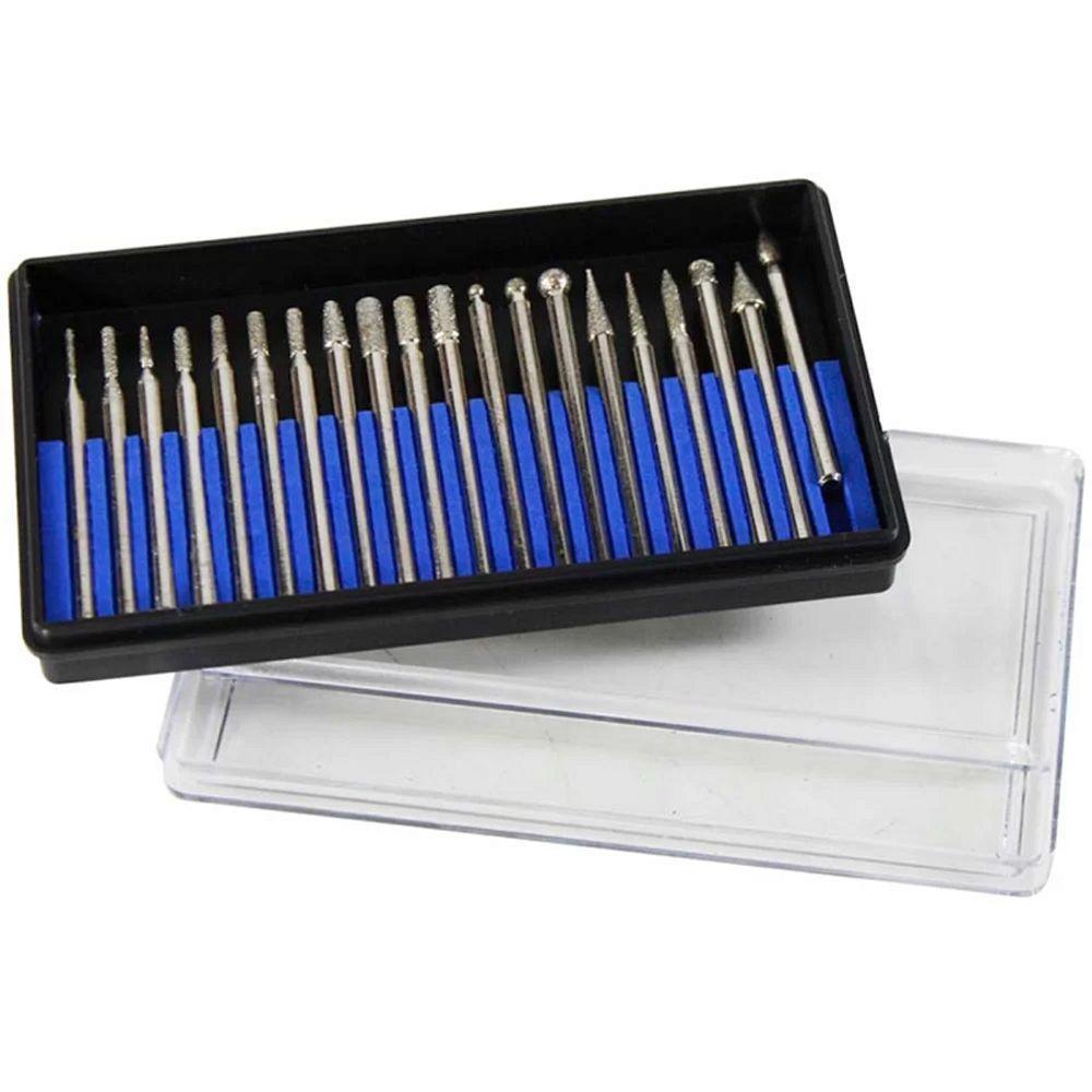 Pontas Diamantadas Para Retífica 20 Unidades Western W-20p - 4