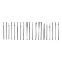 Pontas Diamantadas Para Retífica 20 Unidades Western W-20p - 3