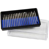 Pontas Diamantadas Para Retífica 20 Unidades Western W-20p