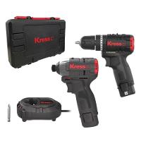Kit Kress 12v Brushless Kuc12 + Kub50.2 – Combo Potente, Resistente E Profissional Para Máxima Perfo - 1