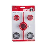 Jogo De Tarraxa Manual Para Tubo Pvc Bspt 1-2-1 - 2