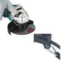 Esmerilhadeira Angular 5 1300w Tipo Industrial Makita Ga5050