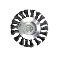 Escova De Aço Tipo Cônica Fio Trançado 100mm M14 Makita D-55407 - 2