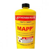Gás Mapp Refil Para Maçarico 400g Rothenberger R35539 - 2